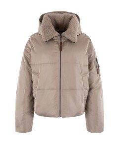 Dames jas beige