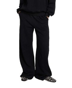 LOGO SWEAT broek zwart