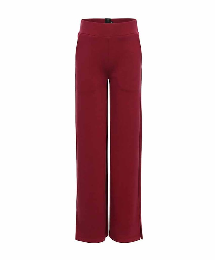meisjes broek rood