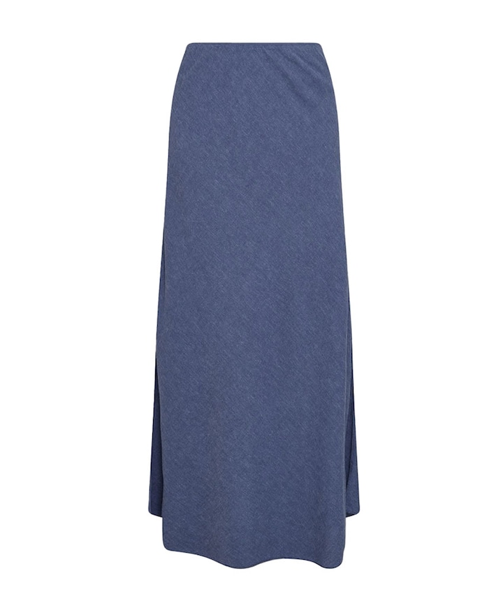Dames rok blauw
