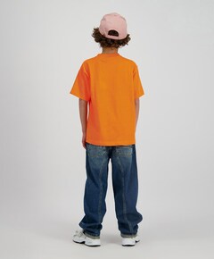 Jongens T-shirt oranje