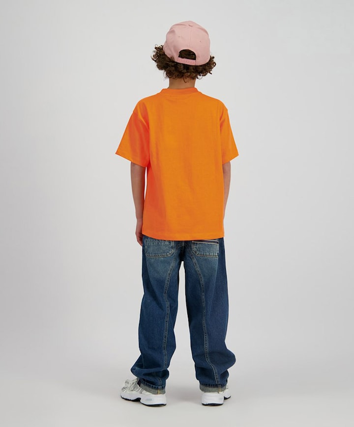 Jongens T-shirt oranje