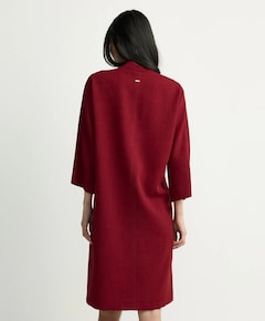 Dames jurk rood