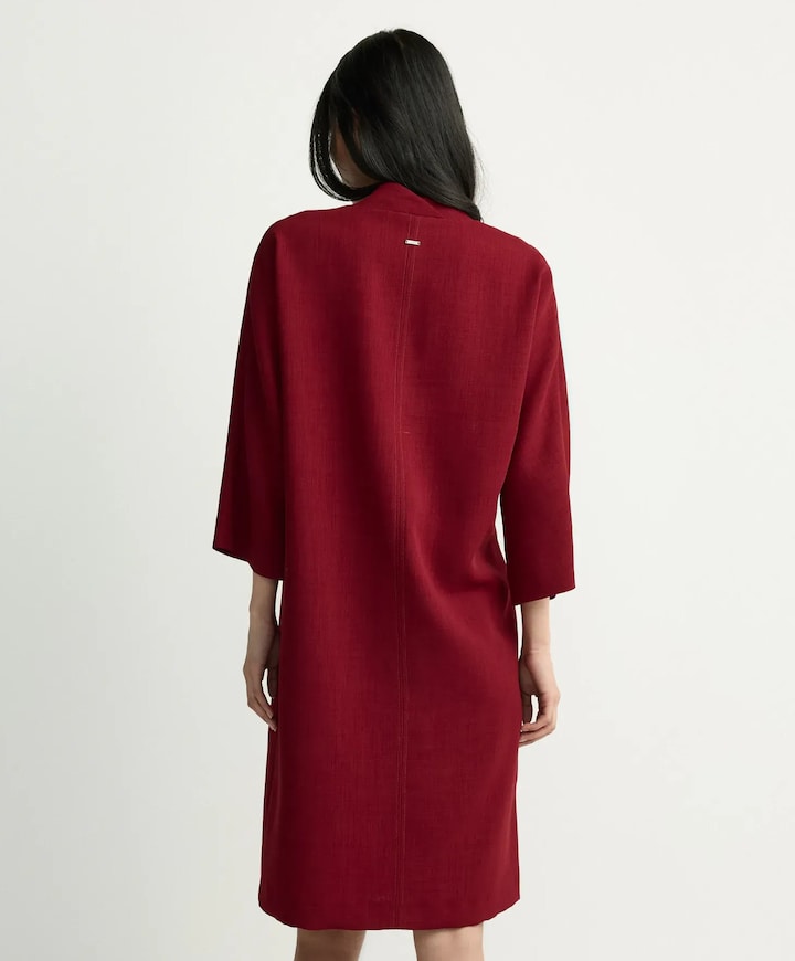 Dames jurk rood