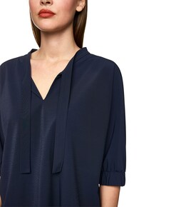 Blouse blauw