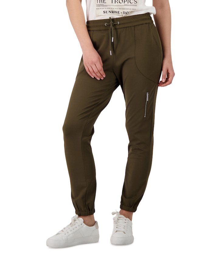 dames broek groen