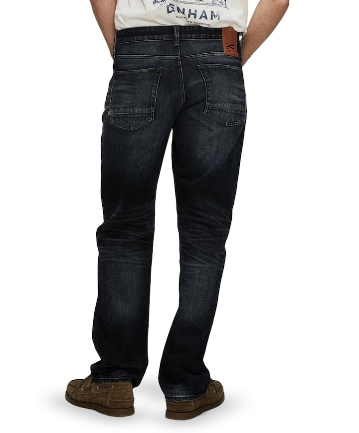 RIDGE JESSY heren jeans blauw