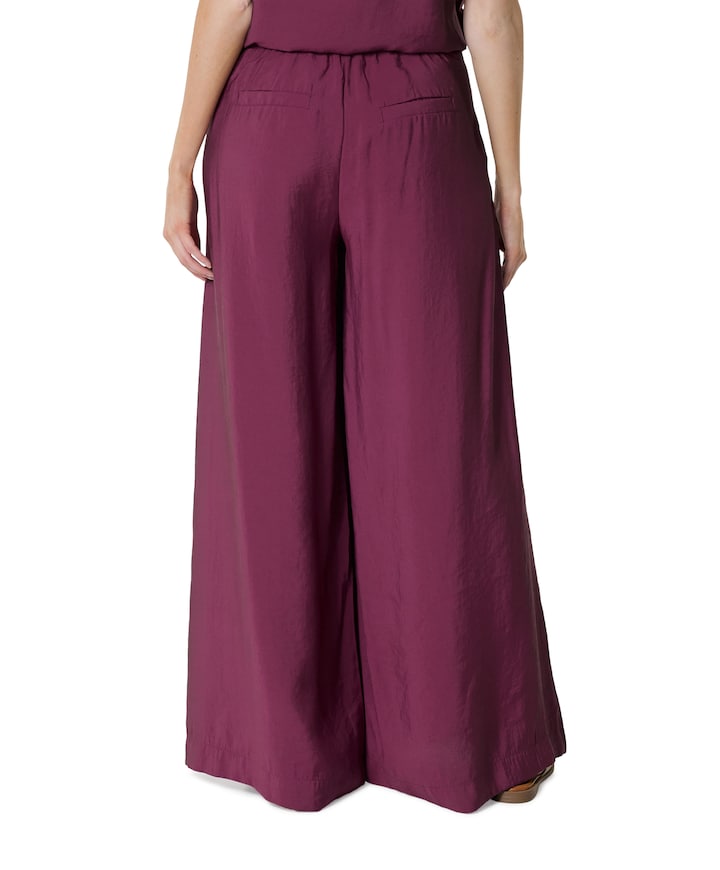 43a02-03458 dames broek paars