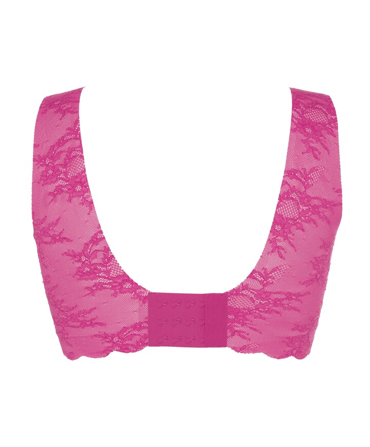Dames bralette roze