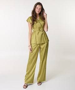 Peja dames pantalon groen