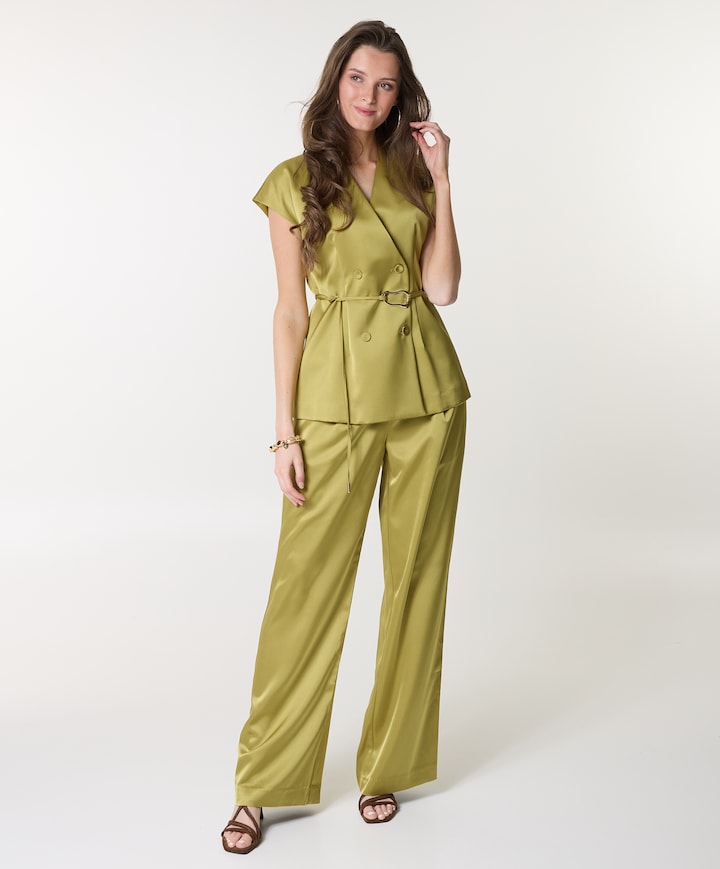 Peja dames pantalon groen