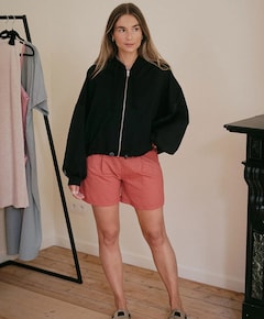 Dames short roze