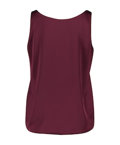 Dames top bordeaux