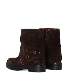 Miles Moxie meisjes enkellaarzen bruin
