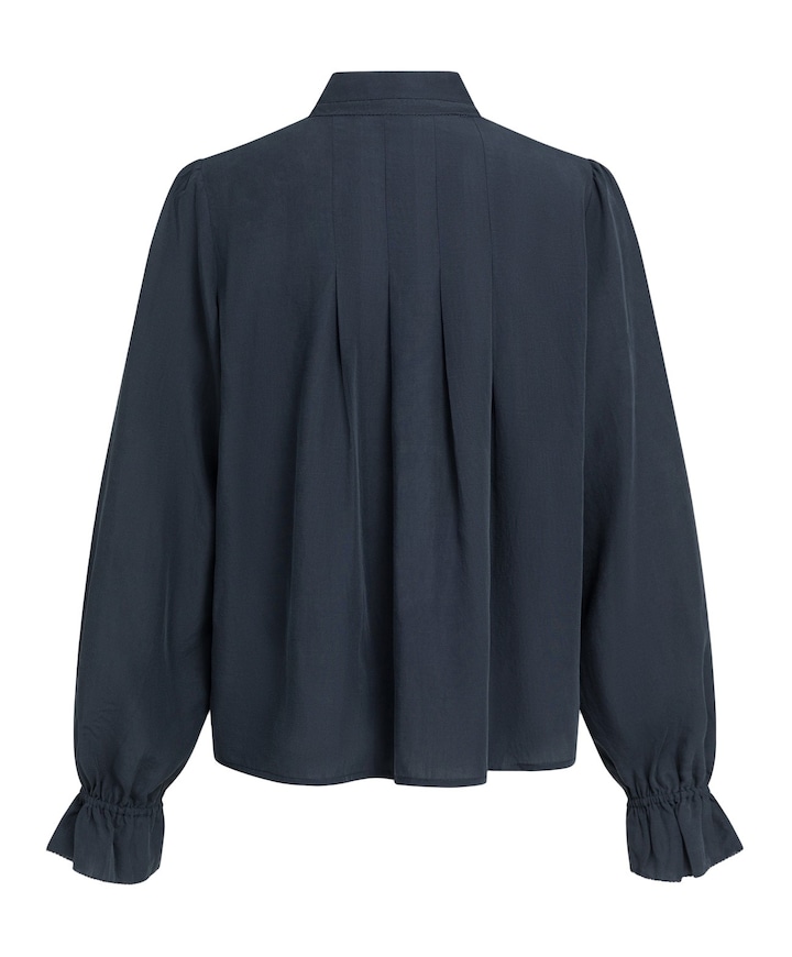 Dames blouse grijs