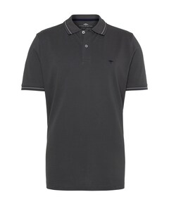 Heren polo grijs
