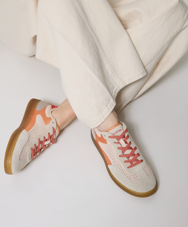 PARK dames sneakers oranje