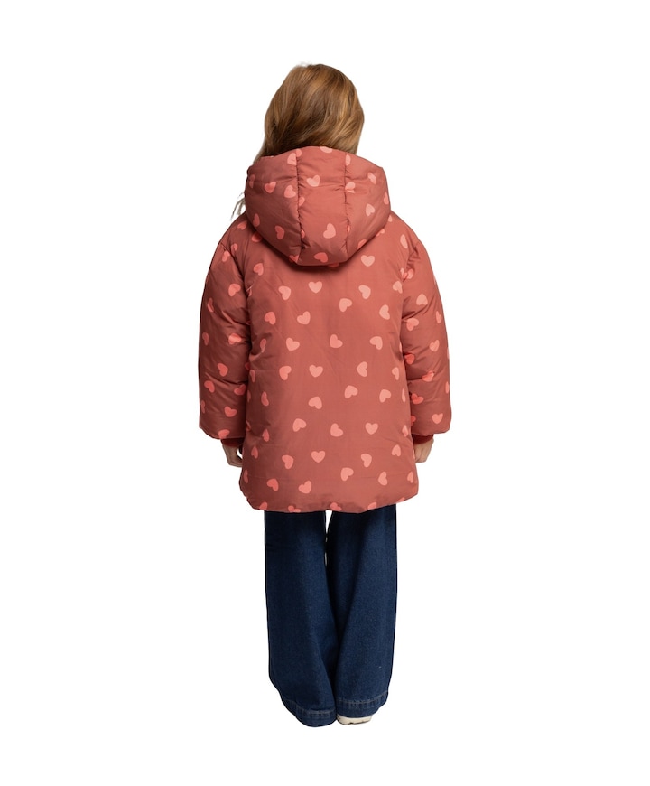 Meisjes jas roze