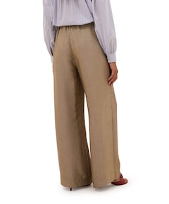 benji gloss dames broek goud