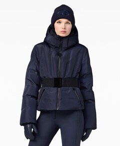 Dames ski-jas blauw