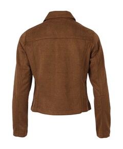 Dames jas bruin