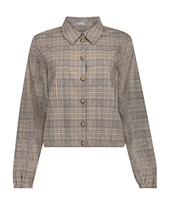 Dames blouse beige
