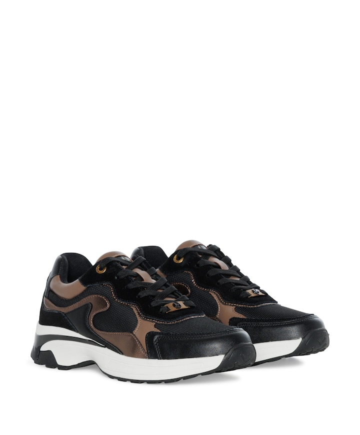 PORTIA LOVE dames sneakers zwart