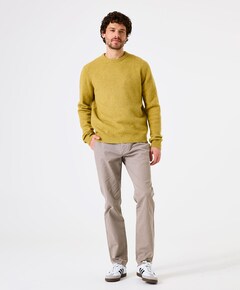 Heren trui geel