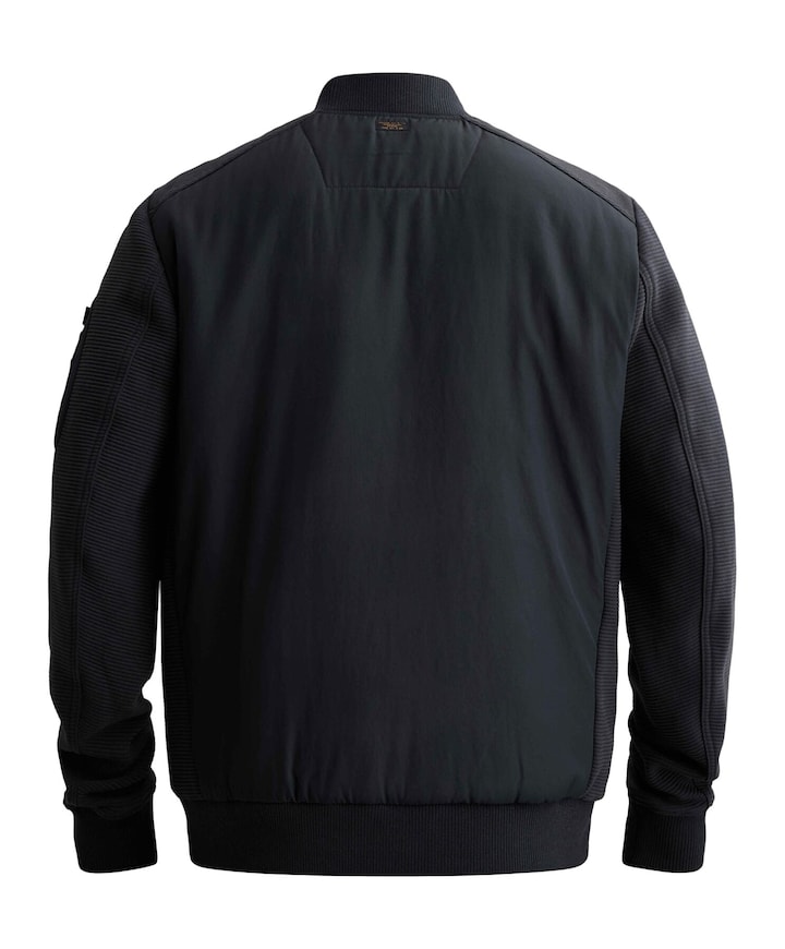 Heren jas blauw