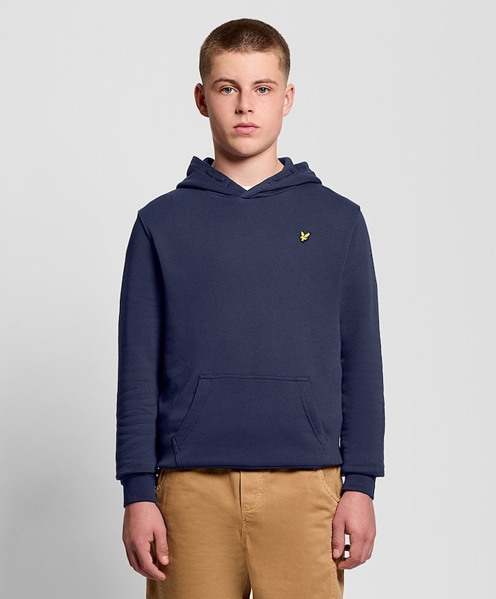 Jongens hoodie blauw