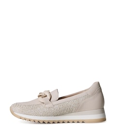 dames instappers beige