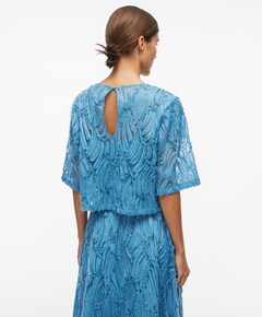 Top blauw