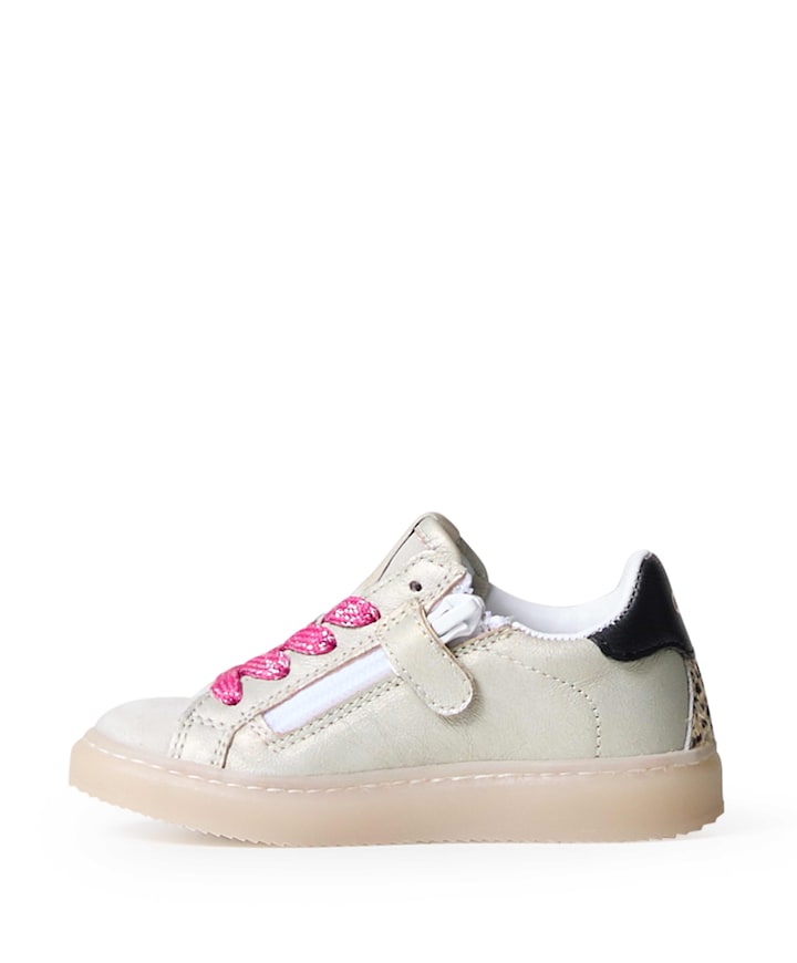 meisjes sneakers goud