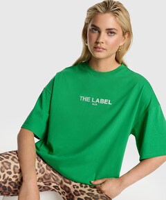 Dames t-shirt groen