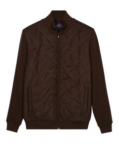 Heren vest bruin