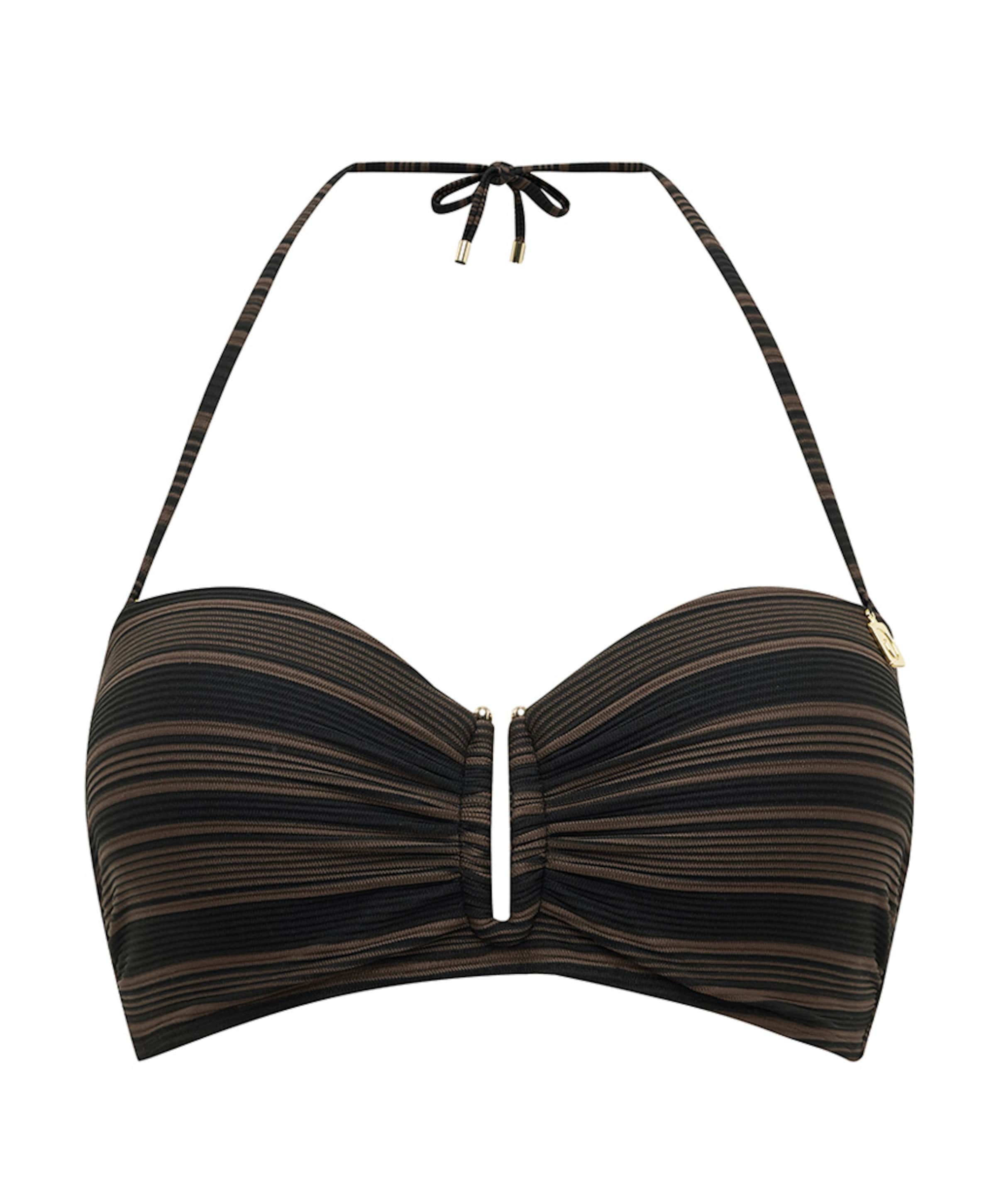 Dames bikinitop zwart