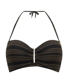 Dames bikinitop zwart