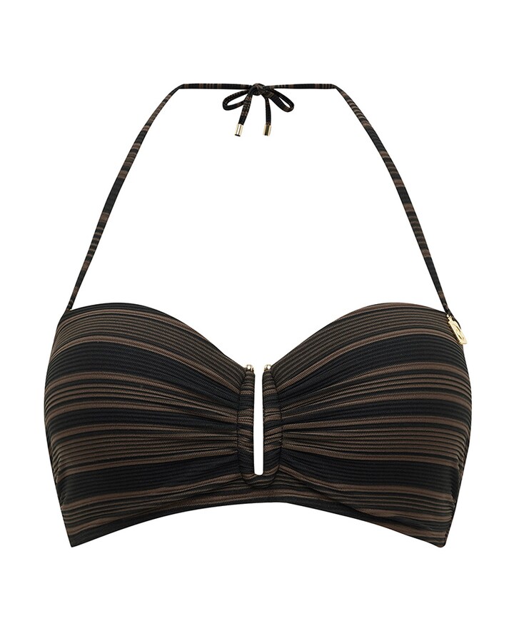 Dames bikinitop zwart