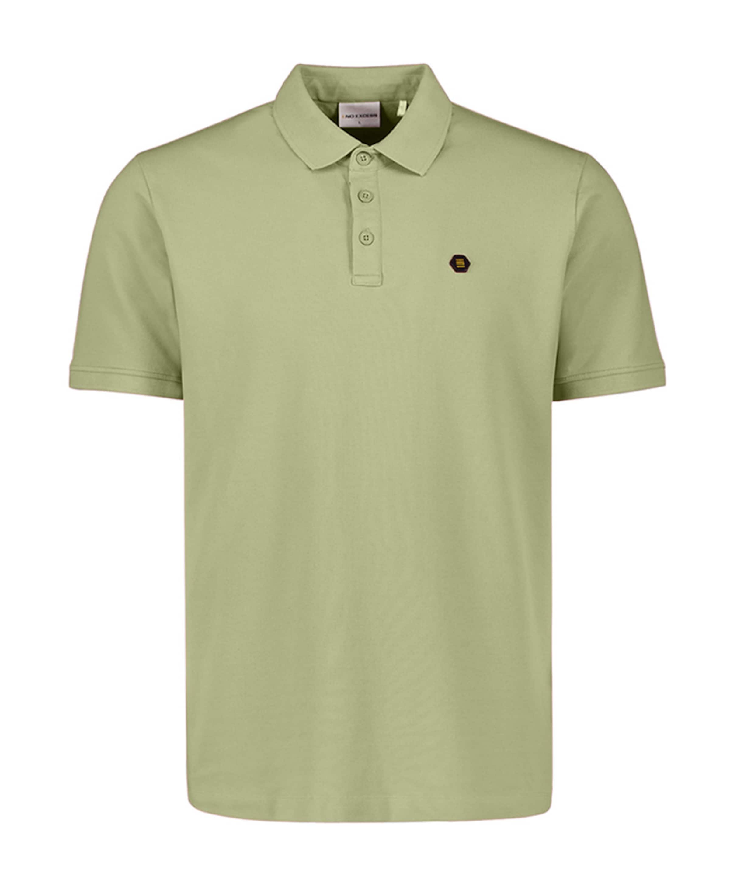 Heren polo groen