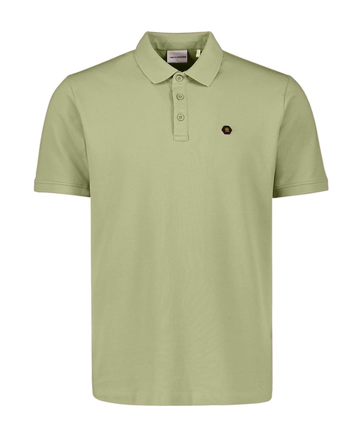 Heren polo groen