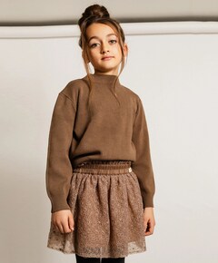 Jongens trui bruin
