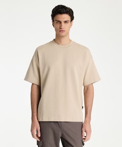 Heren T-shirt beige