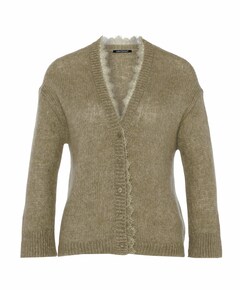 Dames vest groen