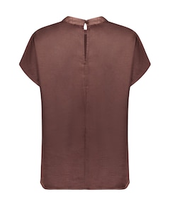 Dames blouse bruin