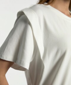 Dames T-shirt ecru