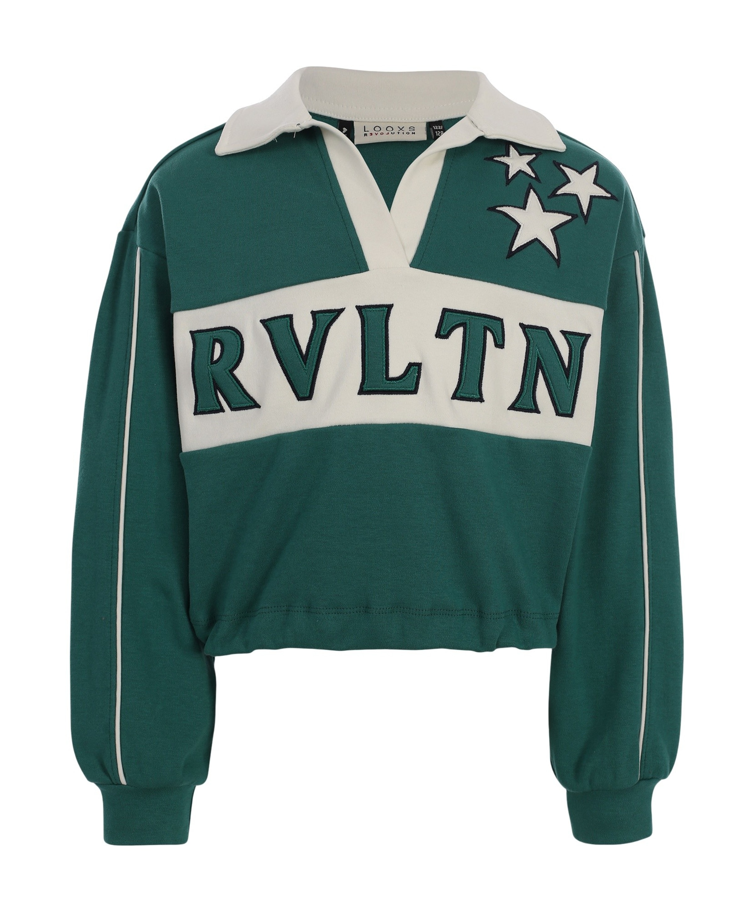 Meisjes trui groen