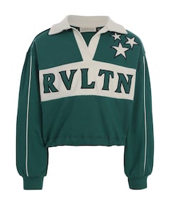 Meisjes trui groen