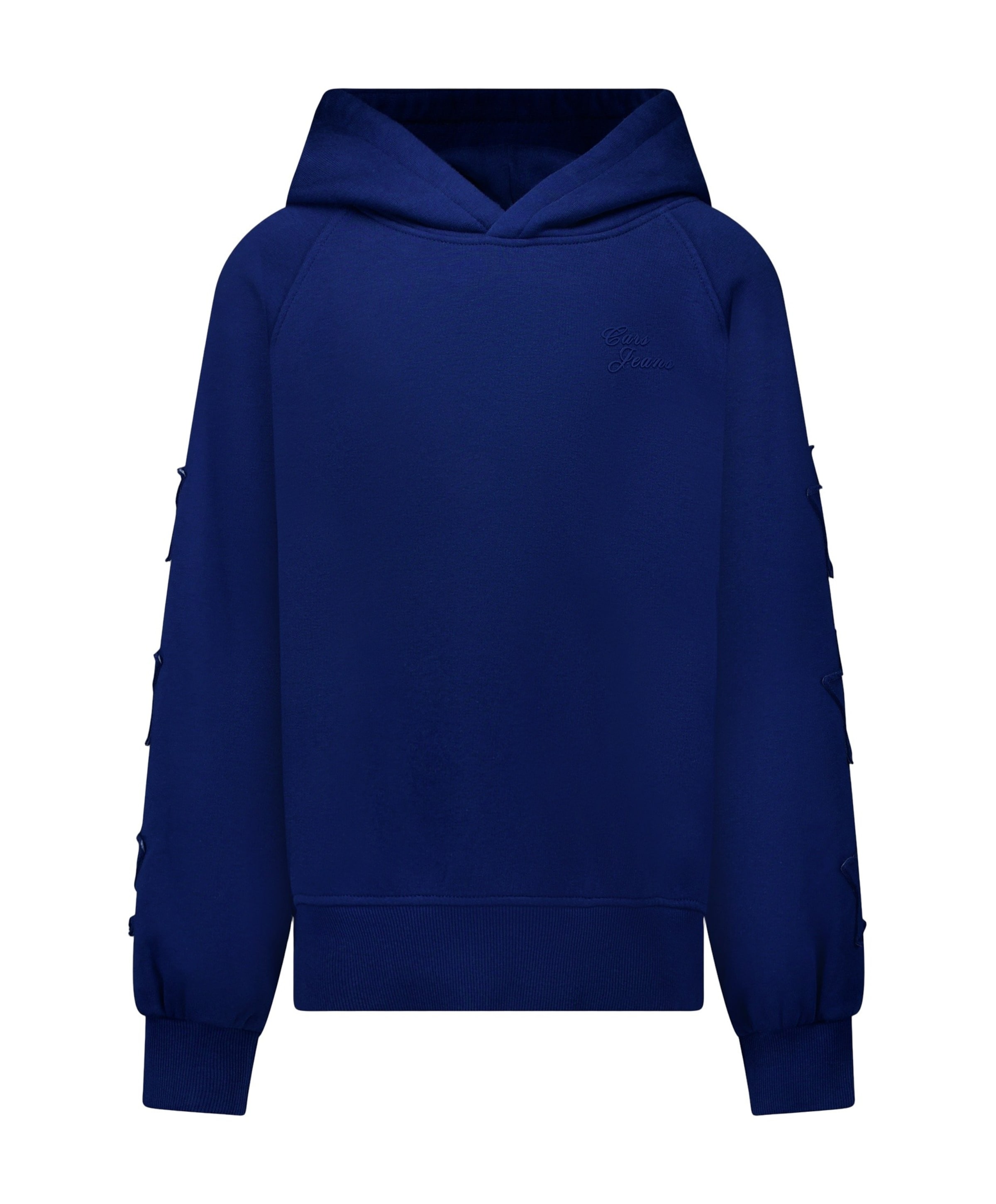 Meisjes hoodie blauw