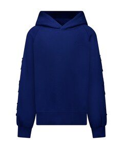 Meisjes hoodie blauw