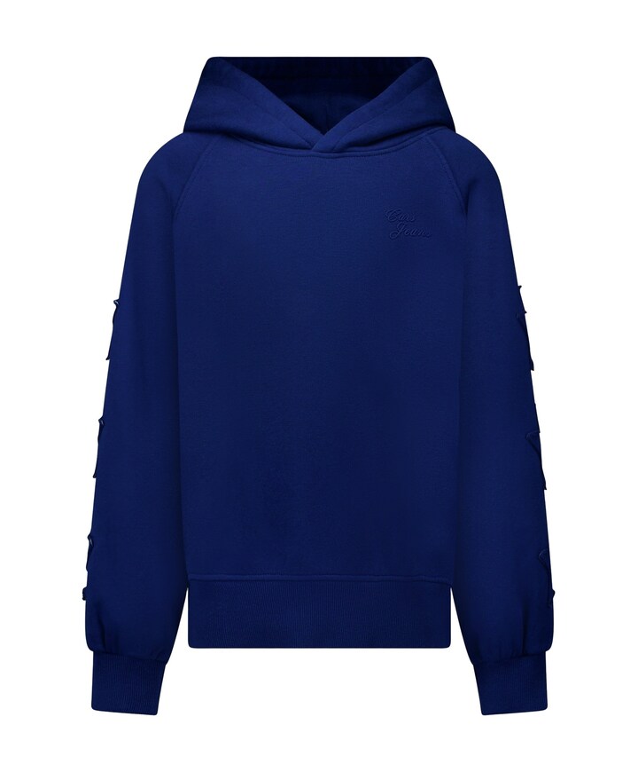 Meisjes hoodie blauw